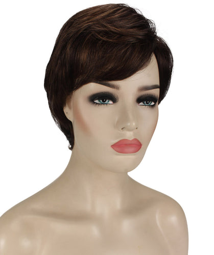 short pixie straight hair wig