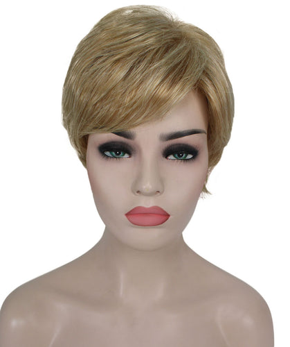 short pixie straight hair wig