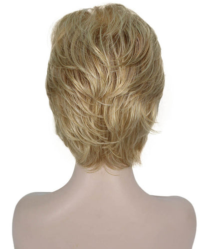 short pixie straight hair wig