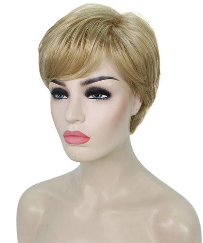 short pixie straight hair wig