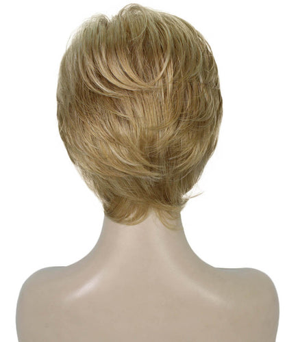 short pixie straight hair wig