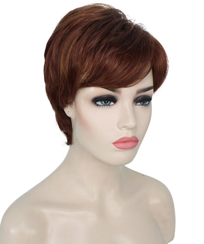 short pixie straight hair wig