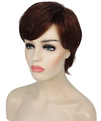 short pixie straight hair wig