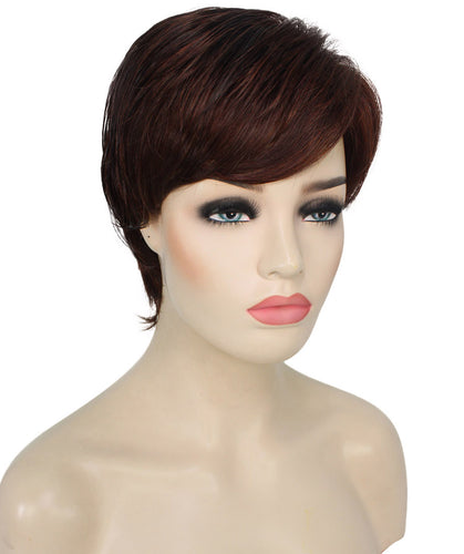 short pixie straight hair wig