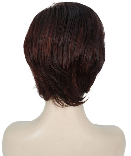 short pixie straight hair wig