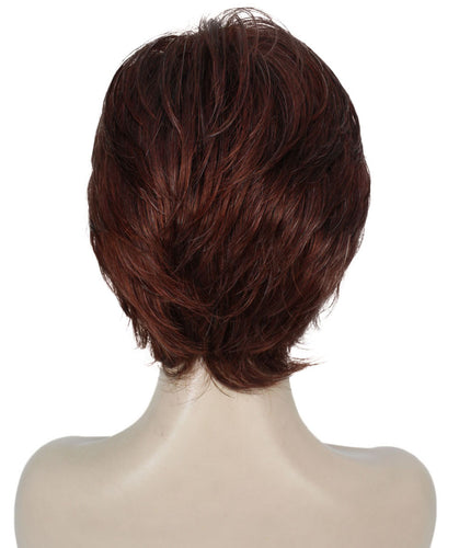 short pixie straight hair wig