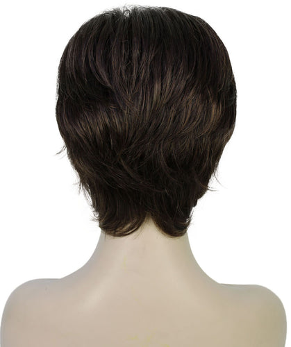 short pixie straight hair wig