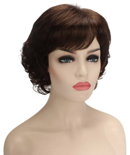 Grace by Still Me | Tousled Bob with Windblown Layers  | Kanekalon Synthetic Full Wig
