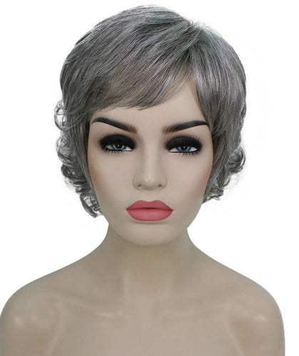 Salt & Pepper Grey with Silver Grey HL Front