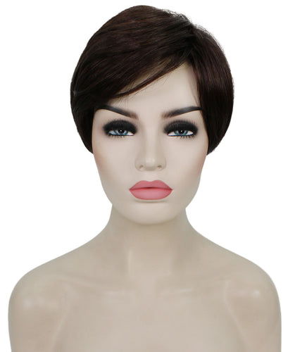 Sophia Wig by Still Me | Angled Bob Cut Wig | Kanekalon Synthetic | Full Wig