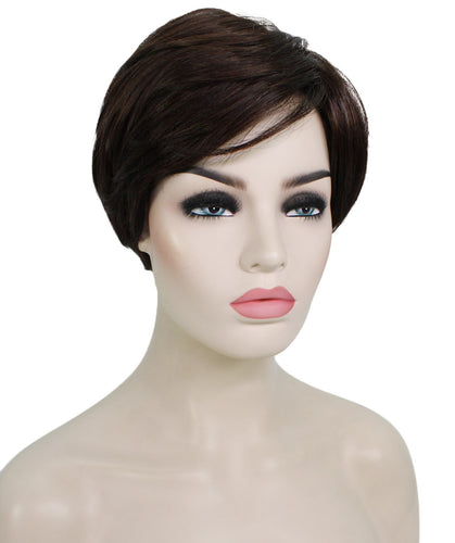 Sophia Wig by Still Me | Angled Bob Cut Wig | Kanekalon Synthetic | Full Wig