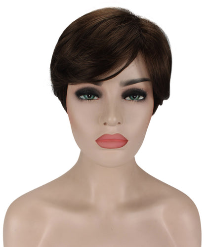 Sophia Wig by Still Me | Angled Bob Cut Wig | Kanekalon Synthetic | Full Wig