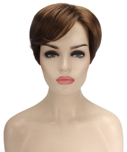 Sophia Wig by Still Me | Angled Bob Cut Wig | Kanekalon Synthetic | Full Wig