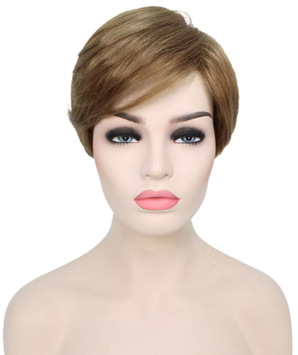 Sophia Wig by Still Me | Angled Bob Cut Wig | Kanekalon Synthetic | Full Wig