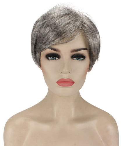 Sophia Wig by Still Me | Angled Bob Cut Wig | Kanekalon Synthetic | Full Wig