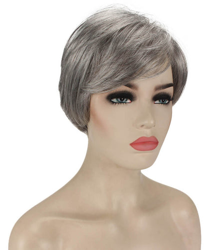 Sophia Wig by Still Me | Angled Bob Cut Wig | Kanekalon Synthetic | Full Wig