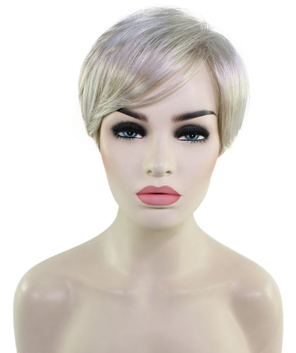 Sophia Wig by Still Me | Angled Bob Cut Wig | Kanekalon Synthetic | Full Wig