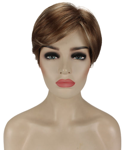 Sophia Wig by Still Me | Angled Bob Cut Wig | Kanekalon Synthetic | Full Wig