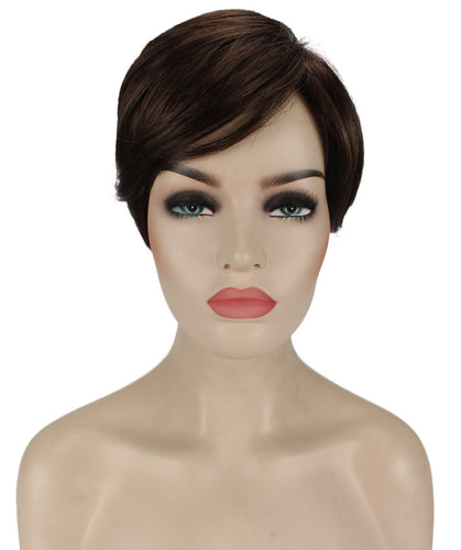 Sophia Wig by Still Me | Angled Bob Cut Wig | Kanekalon Synthetic | Full Wig