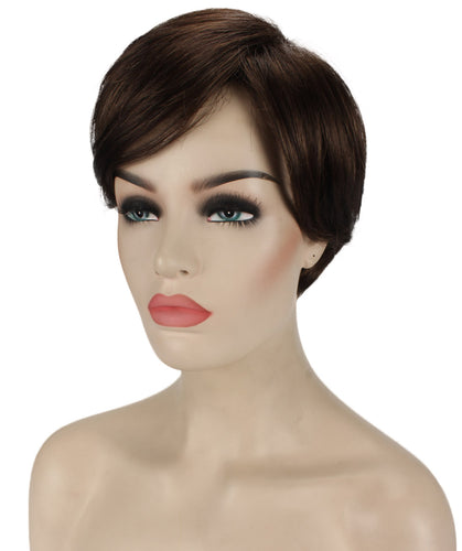 Sophia Wig by Still Me | Angled Bob Cut Wig | Kanekalon Synthetic | Full Wig