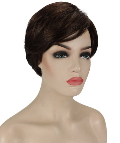 Sophia Wig by Still Me | Angled Bob Cut Wig | Kanekalon Synthetic | Full Wig