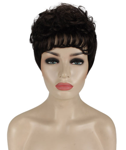 curly pixie cut wig