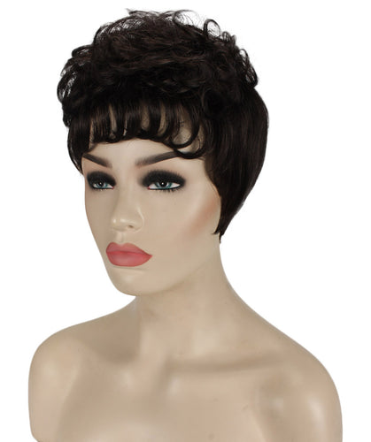 curly pixie cut wig