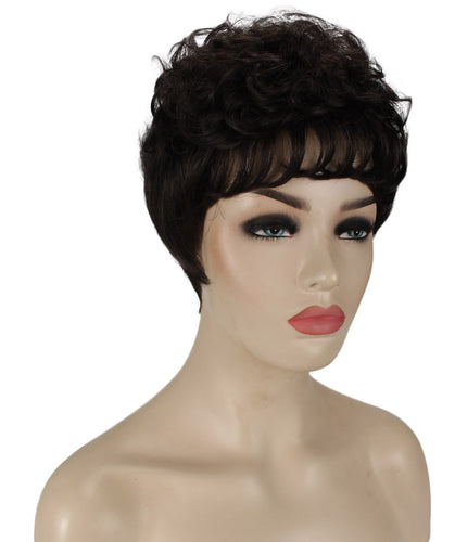 curly pixie cut wig