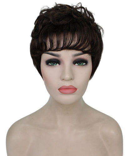 curly pixie cut wig