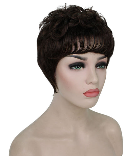 curly pixie cut wig