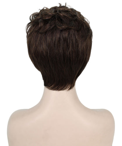 curly pixie cut wig