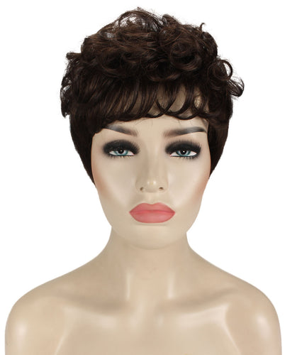 curly pixie cut wig