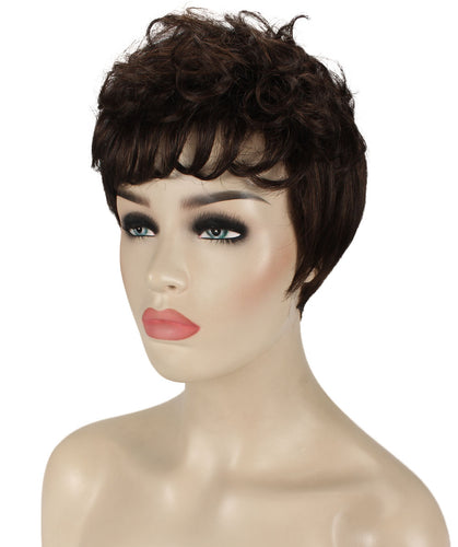 curly pixie cut wig