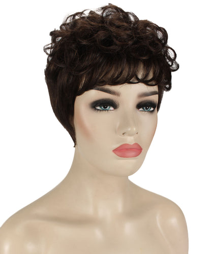 curly pixie cut wig