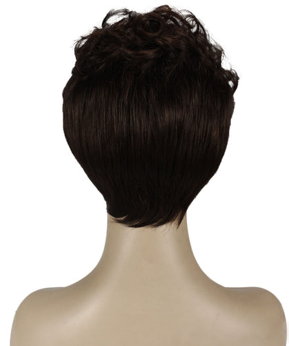 curly pixie cut wig