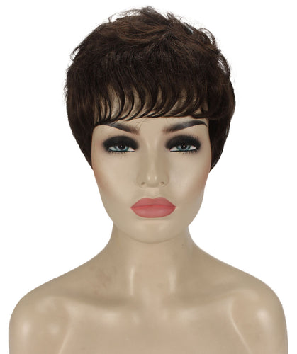 curly pixie cut wig