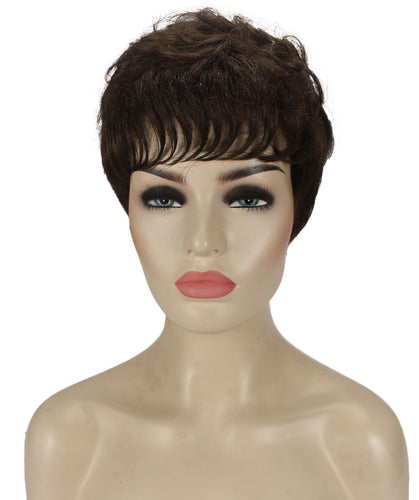 curly pixie cut wig