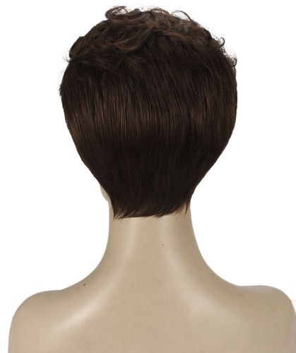 curly pixie cut wig