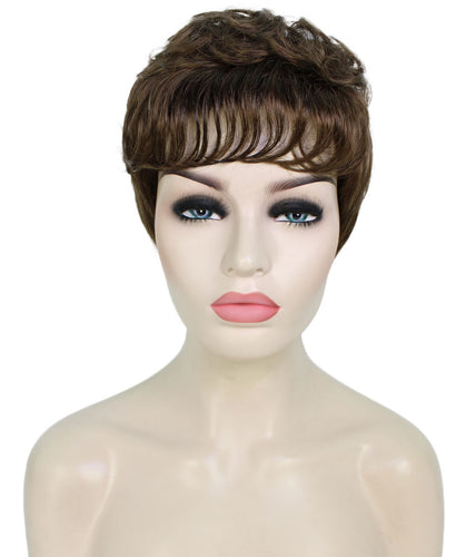 curly pixie cut wig