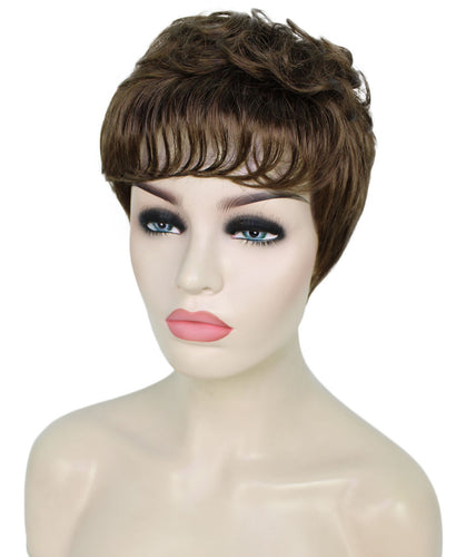 curly pixie cut wig