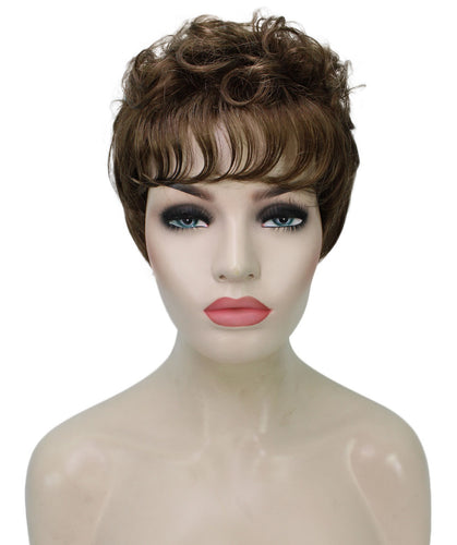 curly pixie cut wig