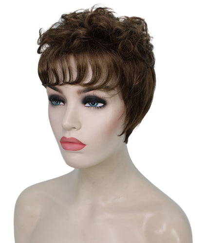 curly pixie cut wig