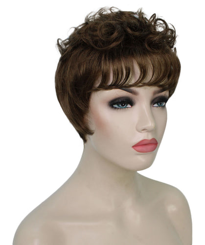 curly pixie cut wig