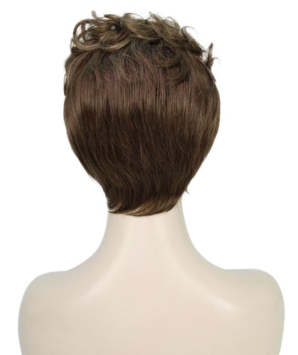 curly pixie cut wig