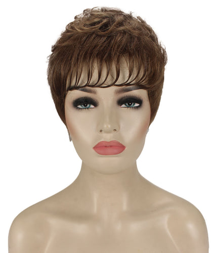 curly pixie cut wig