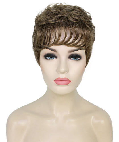 curly pixie cut wig