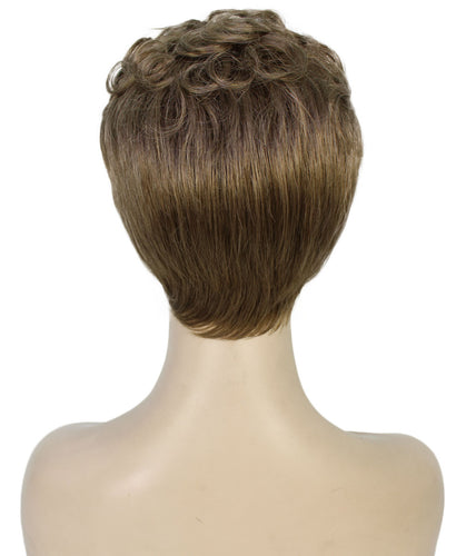 curly pixie cut wig