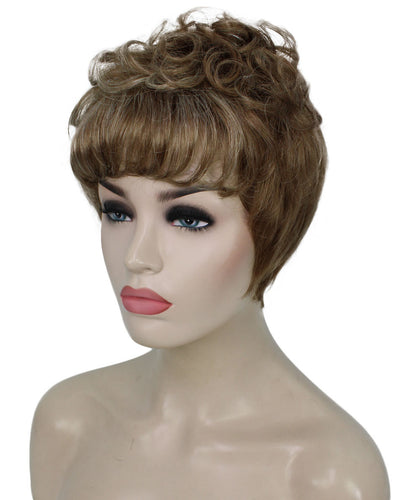 curly pixie cut wig