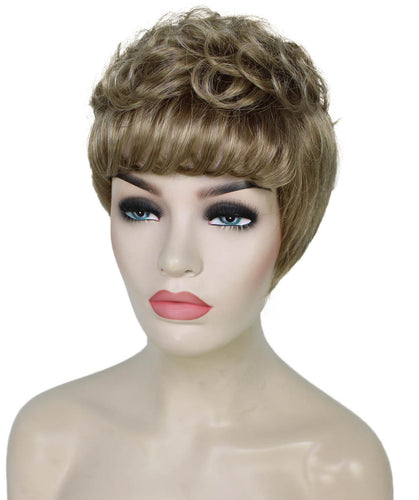 curly pixie cut wig