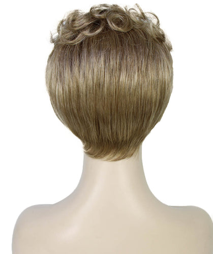 curly pixie cut wig